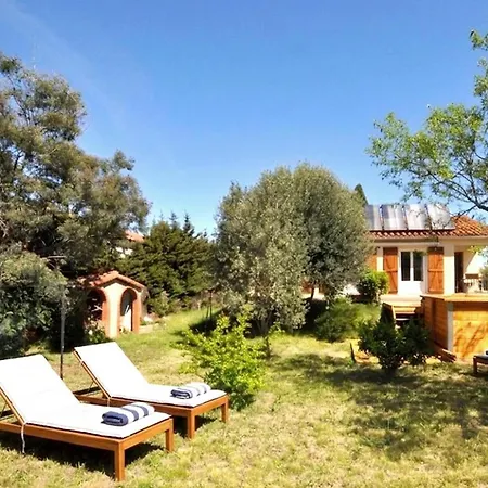 Paisible Maison Piscine Privee בית נופש