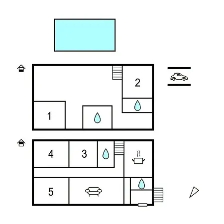 Paisible Maison Piscine Privee * Sorède